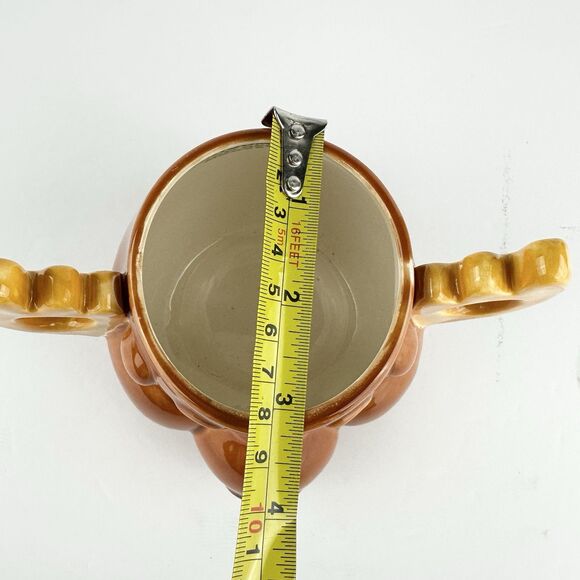 Montgomery "Good News" Moose Ceramic Mug 1984 The Get Along Gang Cartoon - Picture 10 of 12